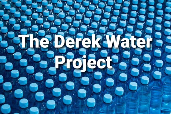 Derek Water Project Logo