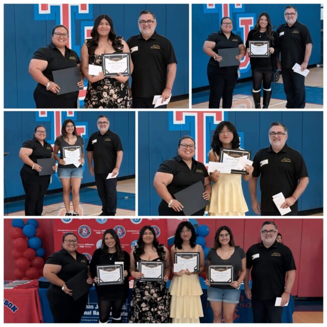 Jefferson Recipients